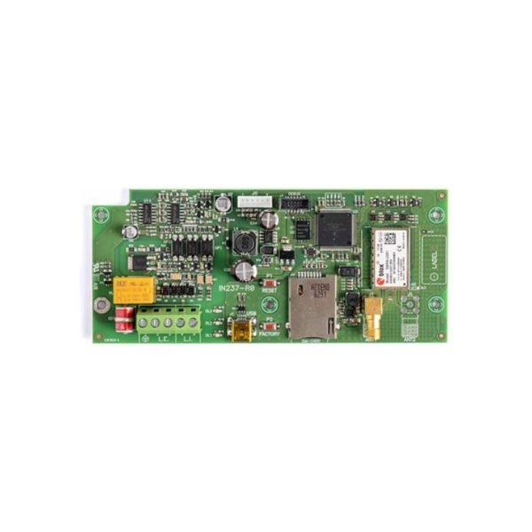 Comunicatore telefonico PSTN, GSM/GPRS/3G interno. Invio di messaggi vocali.