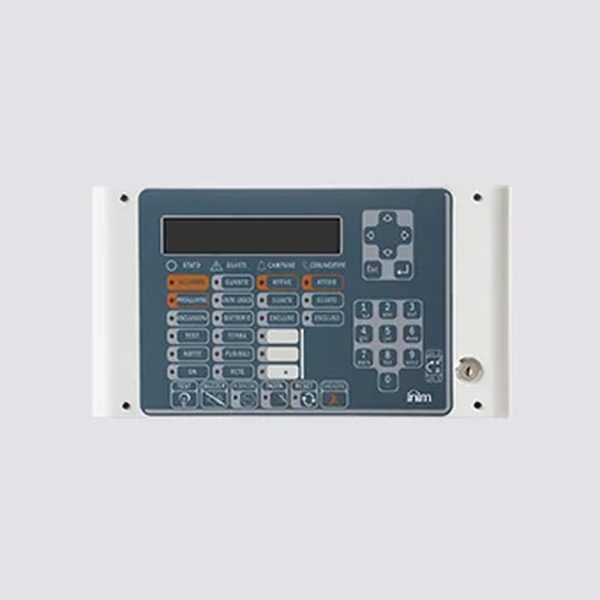 Pannello di controllo remoto completo di display e tastiera per funzioni utente per.