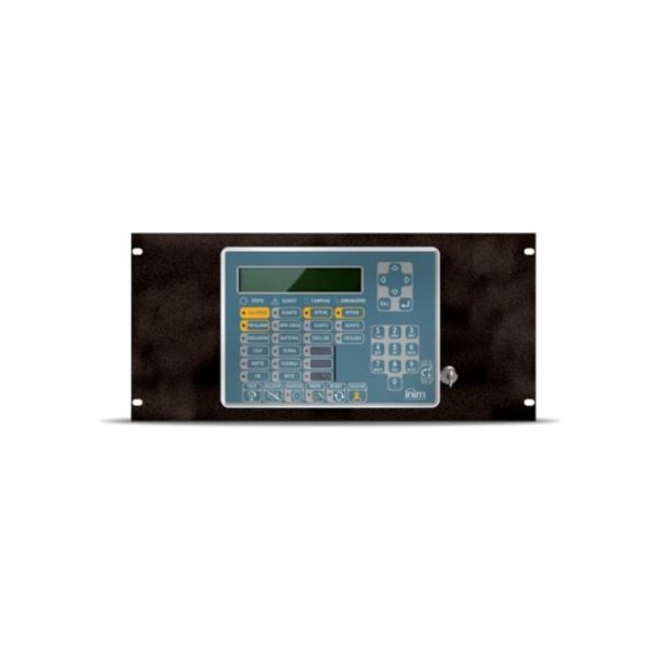 Ripeter con display grafico alfanumerico LCD, per centrali serie SmartLoop.