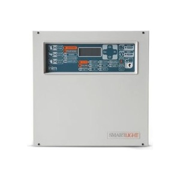 Centrale rivelazione incendio analogica indirizzata serie Smartlight.