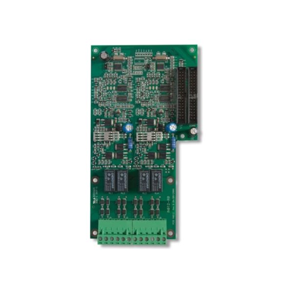 Scheda di espansione equipaggiata con 2 loop (240 indirizzi per loop). Solo per centrali analogiche SmartLoop espandibili.
