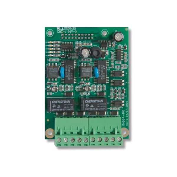 Scheda per l’interconnessione su rete proprietaria delle centrali SmartLoop (max 30).