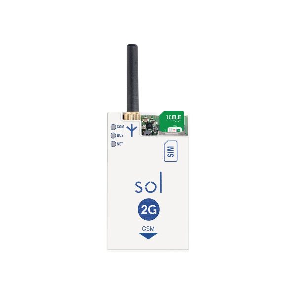 Modulo interno GSM/GPRS. Funzioni di comunicatore vocale e digitale su rete GSM/GPRS.