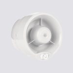 Sirena con lampeggiatore (Led Bianco) Wireless bi direzionale serie FireVibes.