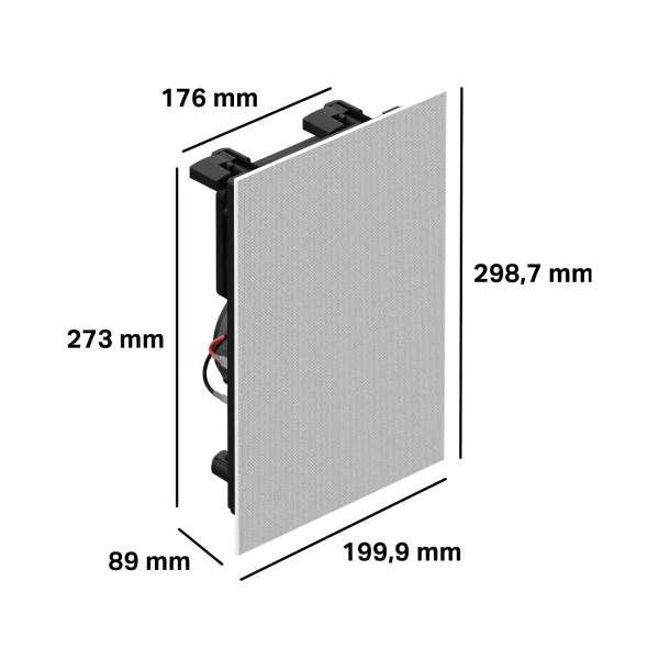SONOS IN-WALL BY SONANCE (COPPIA)