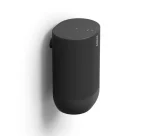 GANCIO DA PARETE PER SONOS MOVE (BLACK) - immagine 2