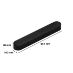 SONOS BEAM GEN.2 BLACK - immagine 3