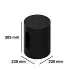 SONO SUB MINI BLACK - immagine 4
