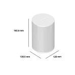 SONOS ERA 100 SL WHITE - immagine 7