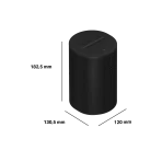 SONOS ERA 100 SL BLACK - immagine 6