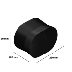 SONOS ERA 300 BLACK - immagine 4