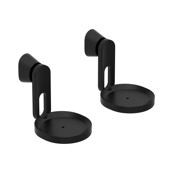 WALL MOUNT ERA100 BLACK(COPPIA)