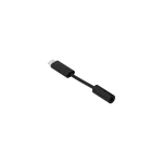 ADATTATORE LINE IN BLACK