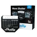 Shelly Qubino Wave Shutter - versione Long Range, Modulo tapparelle e tende. Colore nero - immagine 5