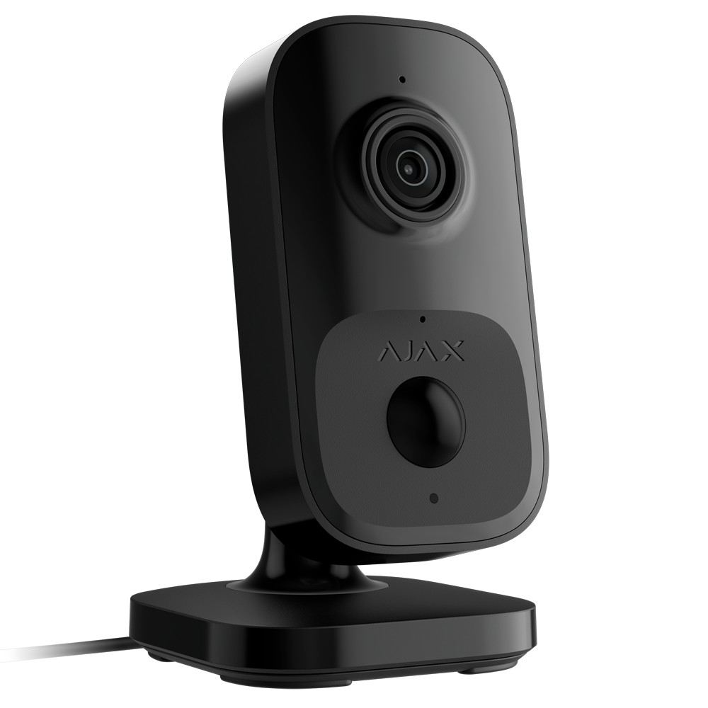 111567 IndoorCam nero - immagine 1