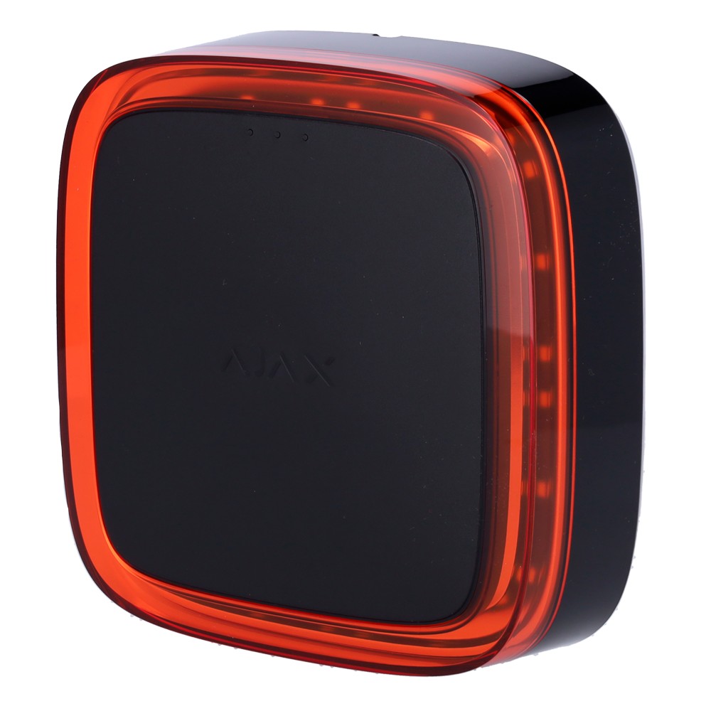 118606 EN54 FireProtect VAD nero - immagine 1