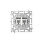 OutletCore vertical LAN bianco