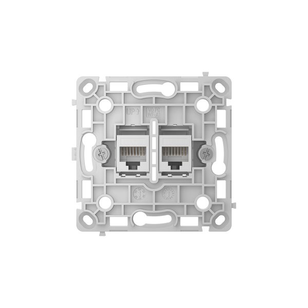 OutletCore vertical LAN bianco