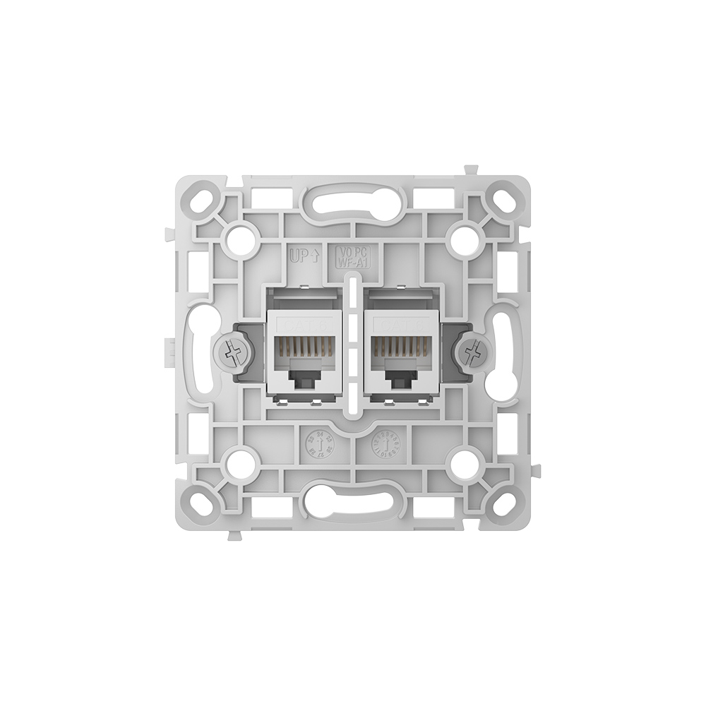 126186 OutletCore vertical LAN bianco - immagine 1