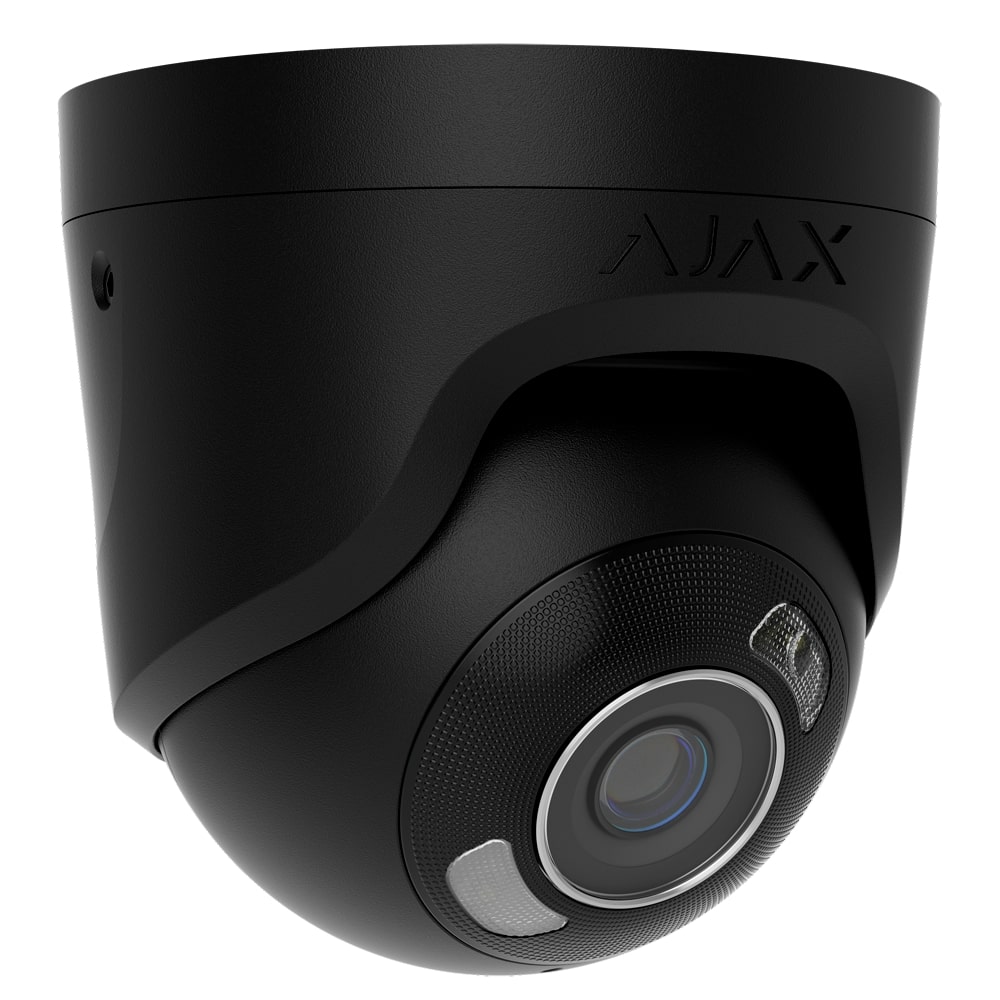 126266 TurretCam HL 8 Mp/4 mm nero - immagine 1