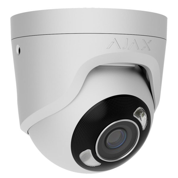 TurretCam HL 8 Mp/4 mm bianco