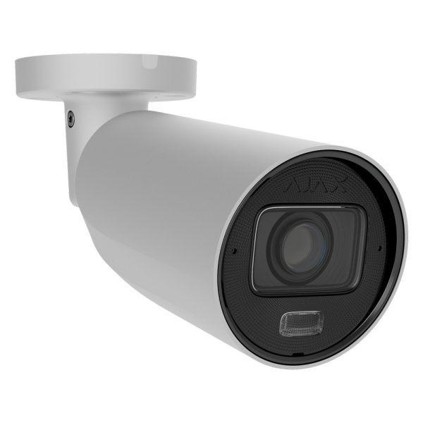 BulletCam HLVF 8 Mp bianco