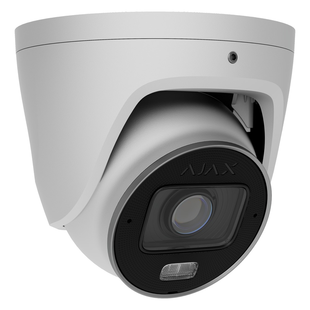 126283 TurretCam HLVF 8 Mp bianco - immagine 1