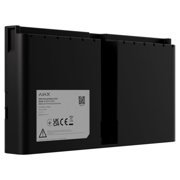 EN54 Internal Battery 24h nero
