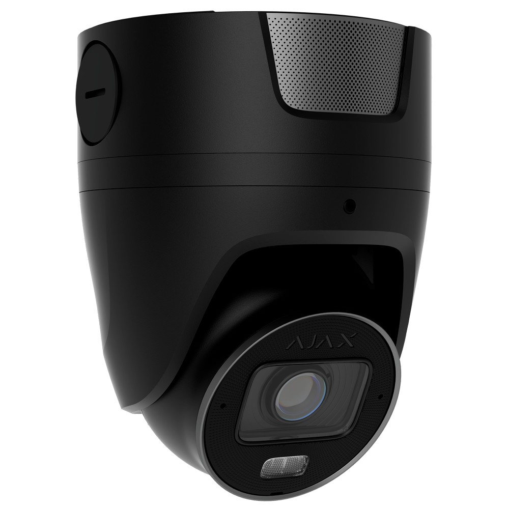 135575 Superior TurretCam HLVF 8 Mp nero - immagine 1