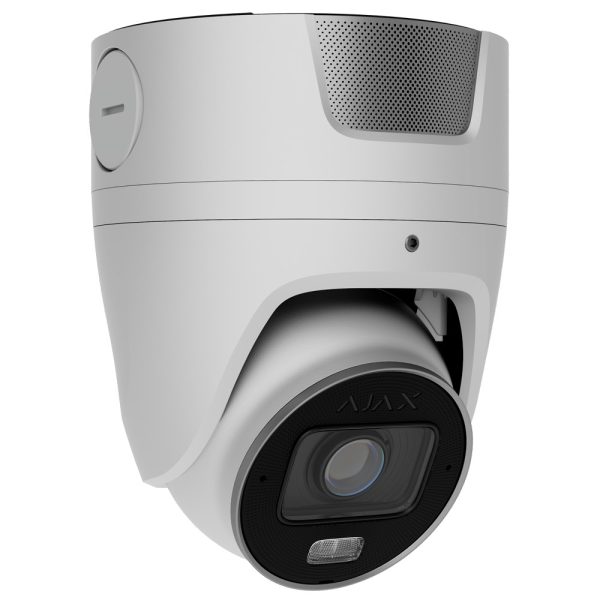 Superior TurretCam HLVF 8 Mp bianco