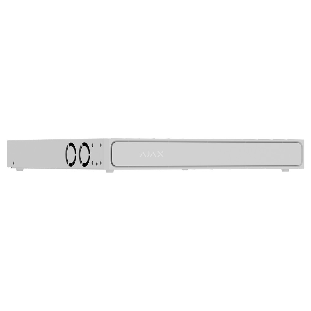 140927 Superior NVR H2DAI8PAC 16-ch bianco - immagine 1