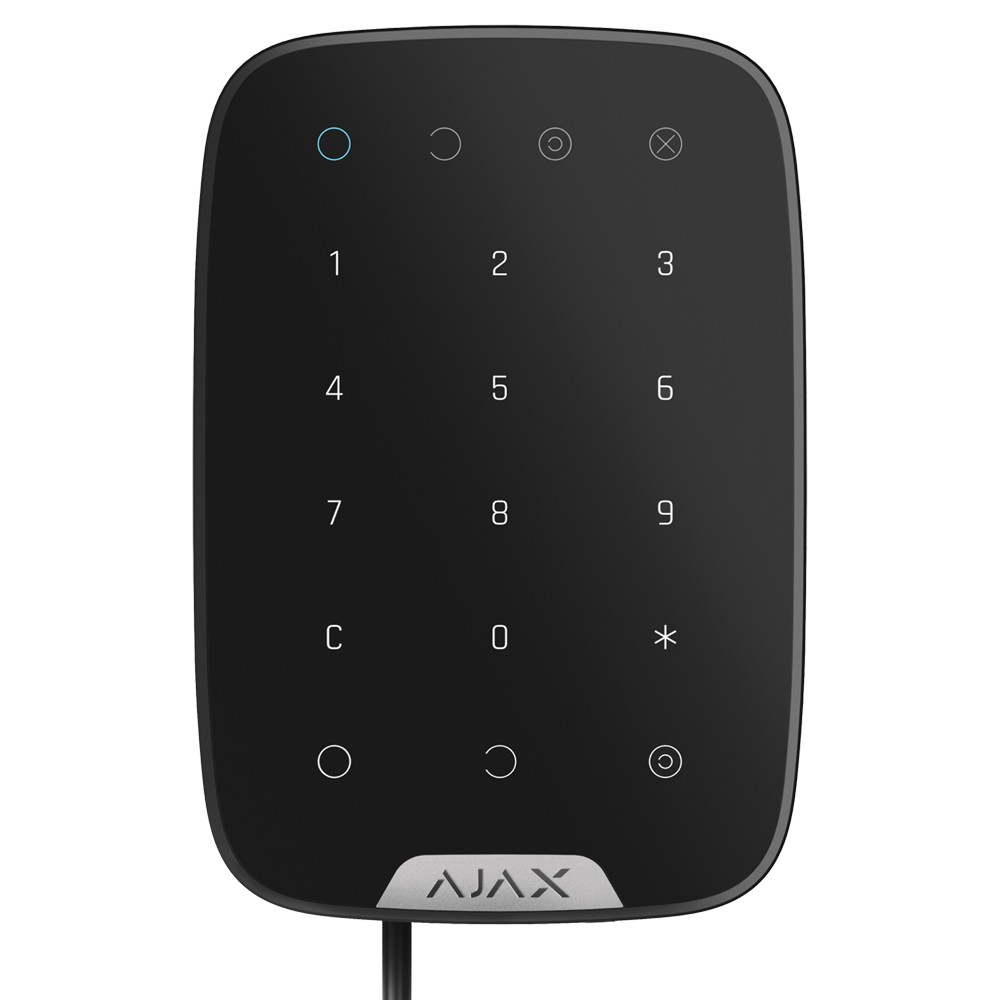 143600 Superior Keypad Fibra nero - immagine 1