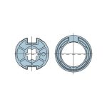 Adattatore ogiva 53x2 ruota + corona