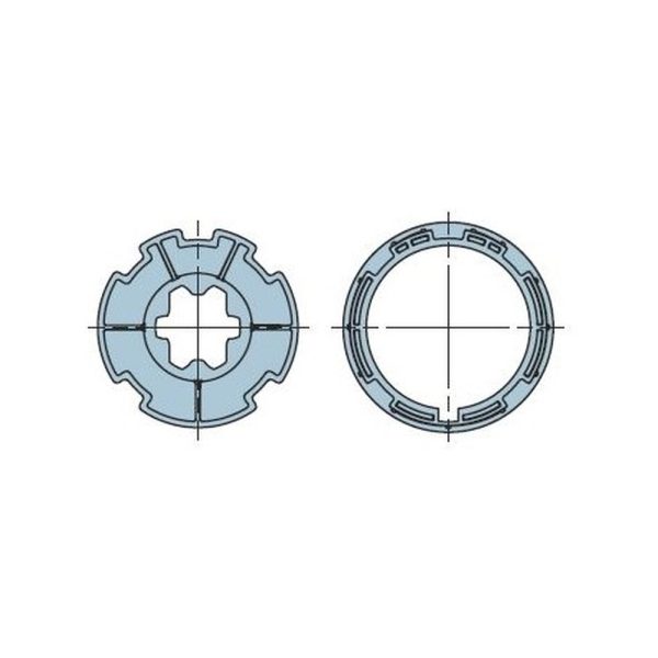 ZF45 ruota + corona