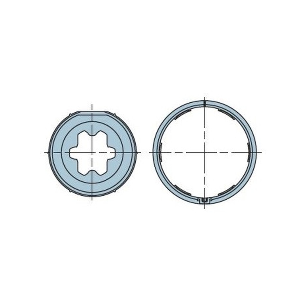 513.24015 Tondo 40x1,5 ruota + corona - immagine 1
