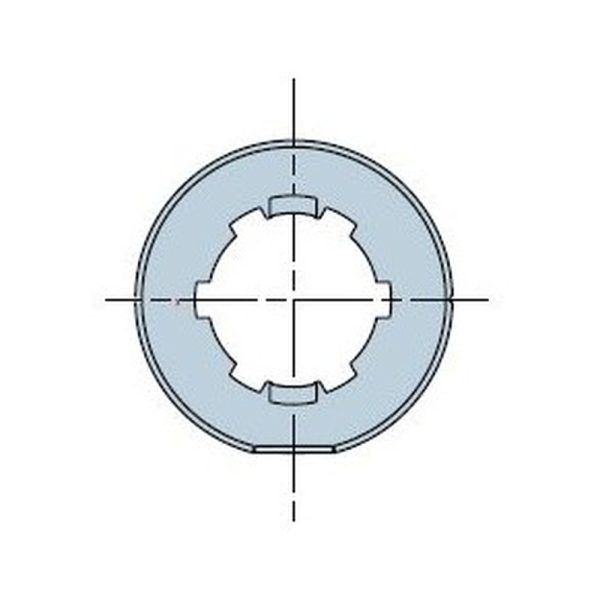 Tondo 50x1,5 ruota