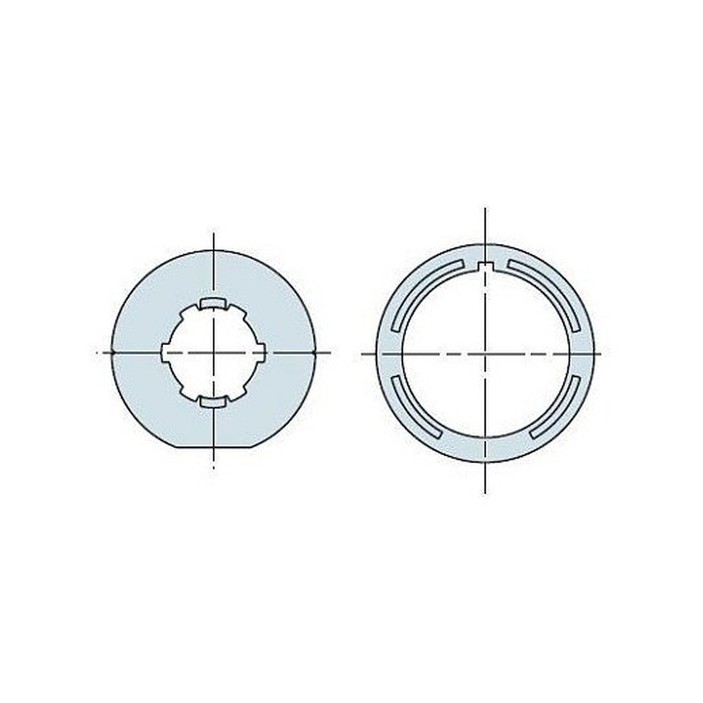 515.26000 Tondo 60x1,5 ruota + corona - immagine 1
