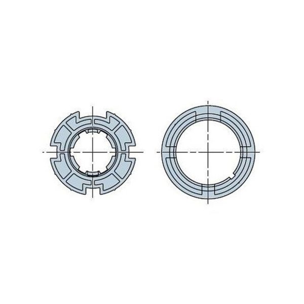 Adattatore Ogiva 60 Acmeda ruota + corona