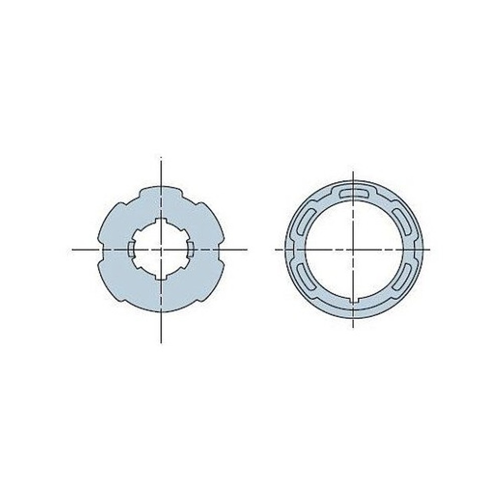515.26500 Eckermann 65 ruota + corona - immagine 1