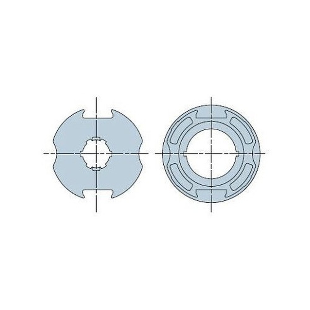 515.28900 Tondo 89x1,1 (Deprat) ruota + corona - immagine 1