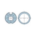 Adattatore ogiva piatta 78x(0,8÷1,1) ruota + corona
