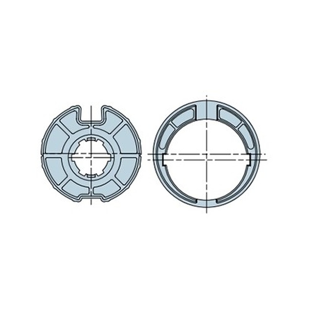 516.17802 Adattatore ogiva 78x1 ruota + corona - immagine 1