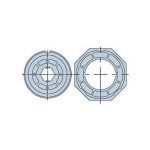 Adattatore tondo 102x3 ruota + corona