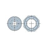 Adattatore tondo 98x2 ruota + corona