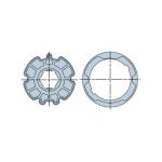 Adattatore ZF80 ruota + corona