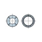 Tondo 133x2 mm con fori filettati M8 ruota + corona