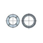 Tondo 133x4 mm con fori filettati M8 ruota + corona