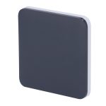 SoloButton [55] graphite 1-gang/2-way