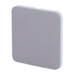 SoloButton [55] 1-gang/2-way grigio