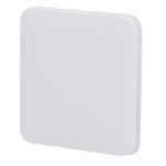 SoloButton [55] 1-gang/2-way bianco